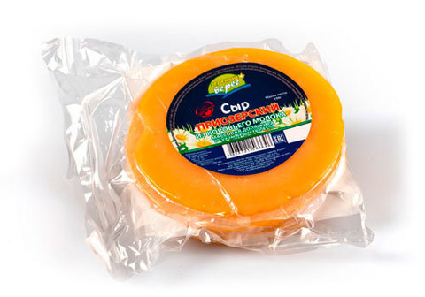 Сыр "Приозерский" из коровьего молока~300г
