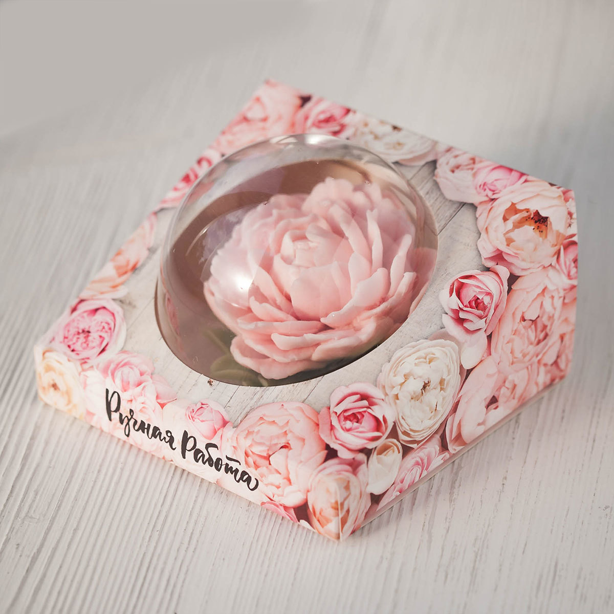 LCD Видео Подарочная коробка для розы цветы LCD коробка