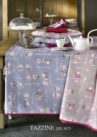 Скатерть 150 Tag House 3625 Tazzine