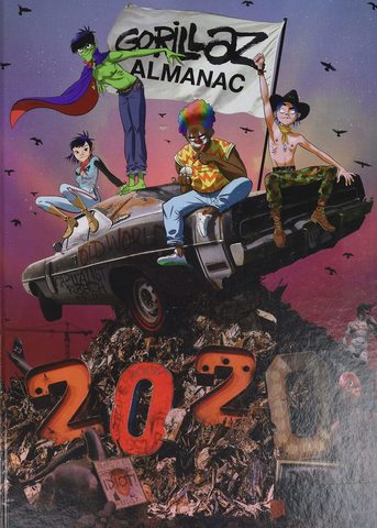 Gorillaz Almanac