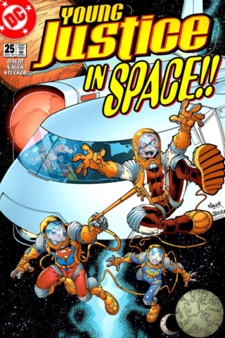 Young Justice #25