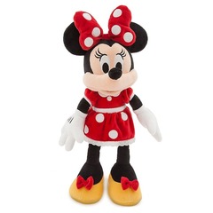 Игрушка мягкая Минни Маус Minnie Mouse Дисней 45 см
