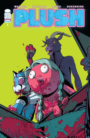 Plush #1 (Cover A)