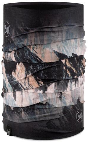 Шарф-труба с флисом двухсторонний Buff Polar Reversible Blaise Black фото 1