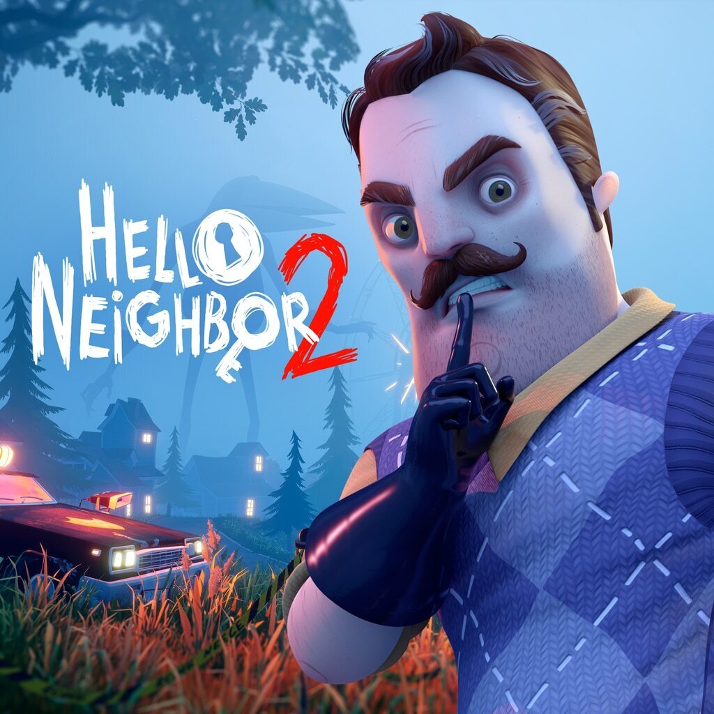 Hello Neighbor 2 диск на ps4