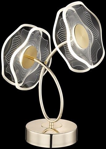 Лампа настольная Wertmark Helena WE453.04.304