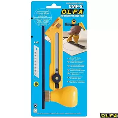 OLFA с сегментированным лезвием 18х100х0.5 мм, циркульный нож (OL-CMP-2)