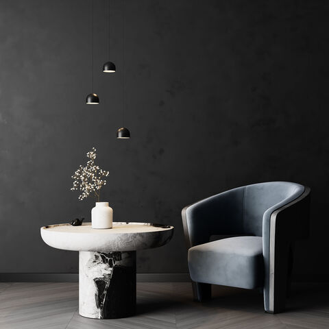 Подвесной светодиодный светильник Elektrostandard Uno 8W 4000K 50261 LED черный