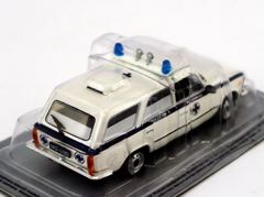 FSO 125P Sanitarka Ambulance 1:43 DeAgostini Kultowe Auta PRL-u