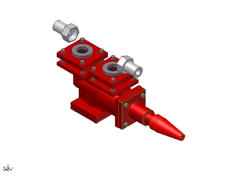 Клапан многоходовой DSV 2 Danfoss 148F3006