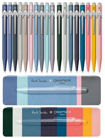 Caran d`Ache 849 Paul Smith II Racing Green (849.229)