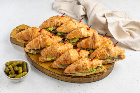 Круассан с ростбифом, 10 шт.