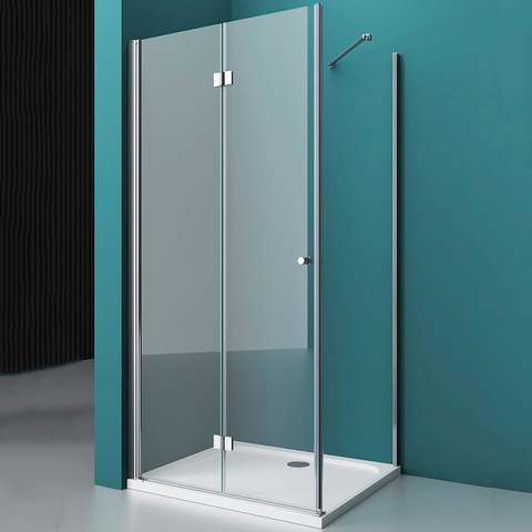 BelBagno ALBANO-AS-1-100-C-Cr Душевой уголок