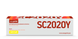 Тонер-картридж EasyPrint LX-SC2020Y для Xerox DocuCentre SC2020 (3000 стр.) желтый, с чипом, 006R01696
