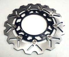 Тормозные диски для Yamaha YZF-R6 / YZF-R1 1998-2003 г.в., чёрные