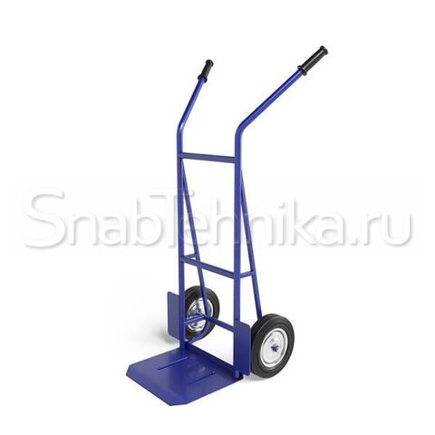 Тележка грузовая двухколесная КГ 200-Л (г/п 200 кг) на литых колесах 250 мм