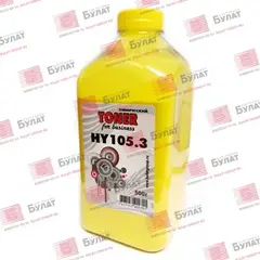 Тонер БУЛАТ HP HY105.3 (Жёлтый, банка 500 г), химический