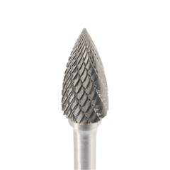 Бор-фреза твердосплавная G(SPG) 12,0x25x65x6мм HM ALU H-Tools 116028AHT