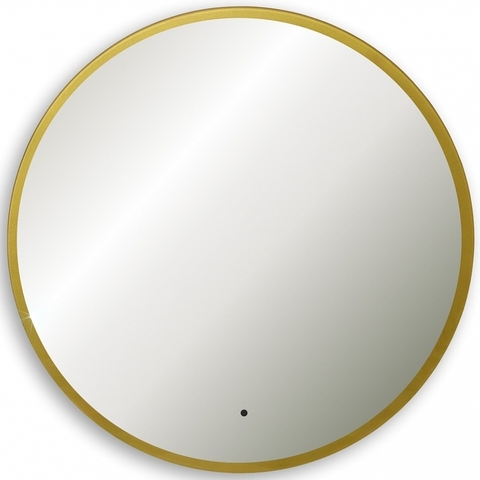 Abber AG6204SCG-0.77 Зеркало Mond AG6204SCG-0.77 с подсветкой, бесконтактный выключатель, диммер, золото