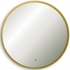 Abber AG6204SCG-0.77 Зеркало Mond AG6204SCG-0.77 с подсветкой, бесконтактный выключатель, диммер, золото