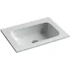 Ceramica Nova CN7011wx CN7011wx Раковина накладная Element без отверстия  под смеситель,  610*457*137мм, цвет белый