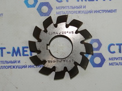 Фреза модульная М4 №5 (Р18) z=12