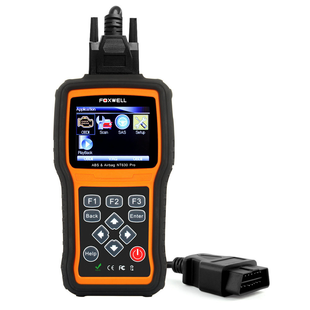 Купить Foxwell NT630 прибор для работы с ABS и SRS