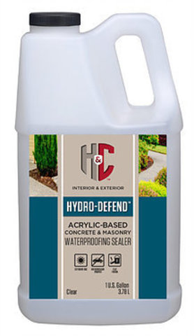H&C HYDRO-DEFEND  WATER-BASED CONCRETE & MASONRY WATERPROOFING SEALER