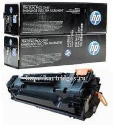 Картридж Hewlett-Packard (HP) CE278AF