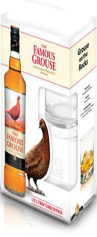 Виски The Famous Grouse, witch 2 glass, 0.7 л