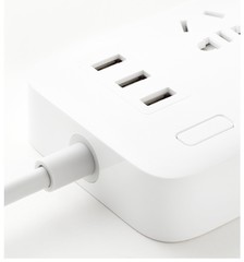 Удлинитель Xiaomi Mi Power Strip 6 (CXB6-1QM), 6 розеток, 1.8 м, 10А / 2500 Вт