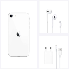 Смартфон Apple iPhone SE 2020 64GB White (MX9T2RU/A)