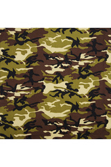 Бандана Камуфляж коричневый