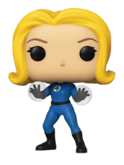 Фигурка Funko POP! Bobble: Marvel: Fantastic Four: Invisible Girl (TRL) (Exc)