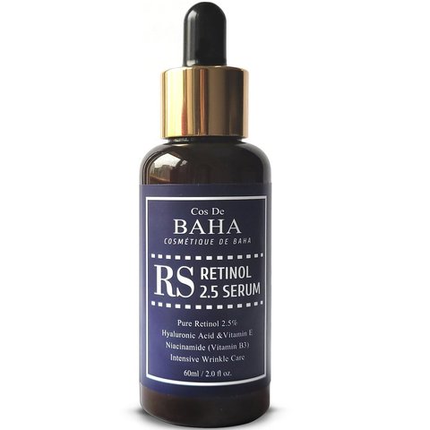 Cos De BAHA Retinol 2,5 Serum 60ml Омолаживающая сыворотка с ретинолом