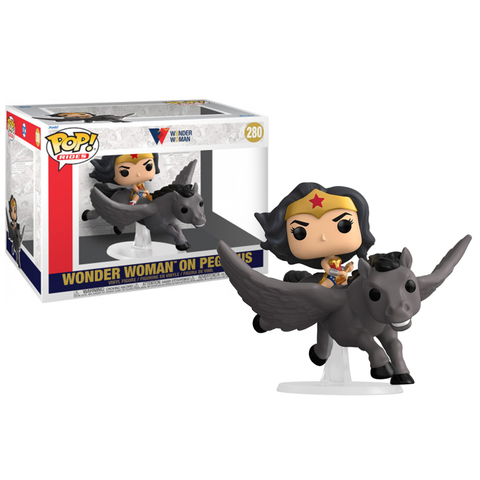 Фигурка Funko POP! DC. Wonder Woman 80: Wonder Woman on Pegasus 6