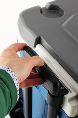 Термоконтейнер Igloo Latitude 60 Roller blue (изотермический, 57л)