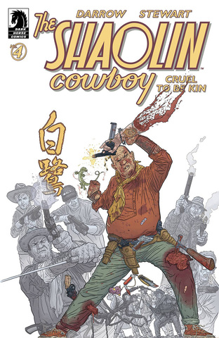 Shaolin Cowboy Cruel To Be Kin #4 (Cover A)