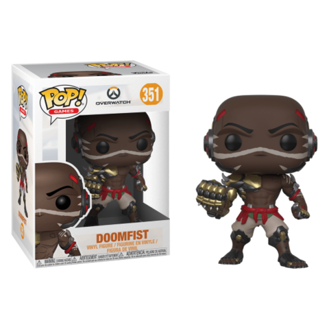 Funko POP! Overwatch: Doomfist (351)