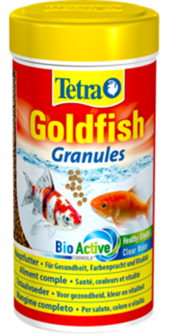 Tetra GoldFish Granules специальный корм для золотых рыбок (гранулы) 250 мл