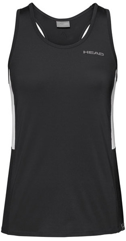 Футболка для девочки Head Club Tank Top - black