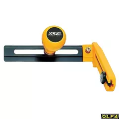 OLFA с сегментированным лезвием 18х100х0.5 мм, циркульный нож (OL-CMP-2)