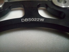 Тормозные диски для Yamaha YZF-R6 / YZF-R1 1998-2003 г.в., чёрные