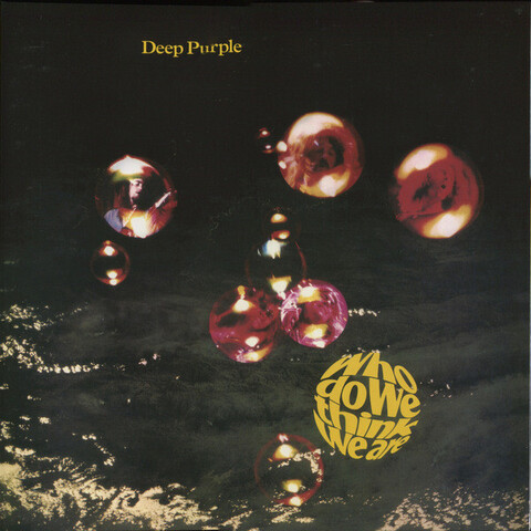 Виниловая пластинка. Deep Purple - Who Do We Think We Are