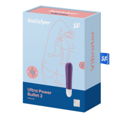 Мини-вибратор Satisfyer Ultra Power Bullet 2 фиолетовый