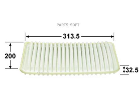 Фильтр  воздушный  VIC  A-472