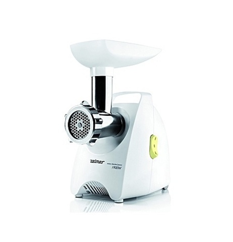 Мясорубка Zelmer ZMM1509LRU белая