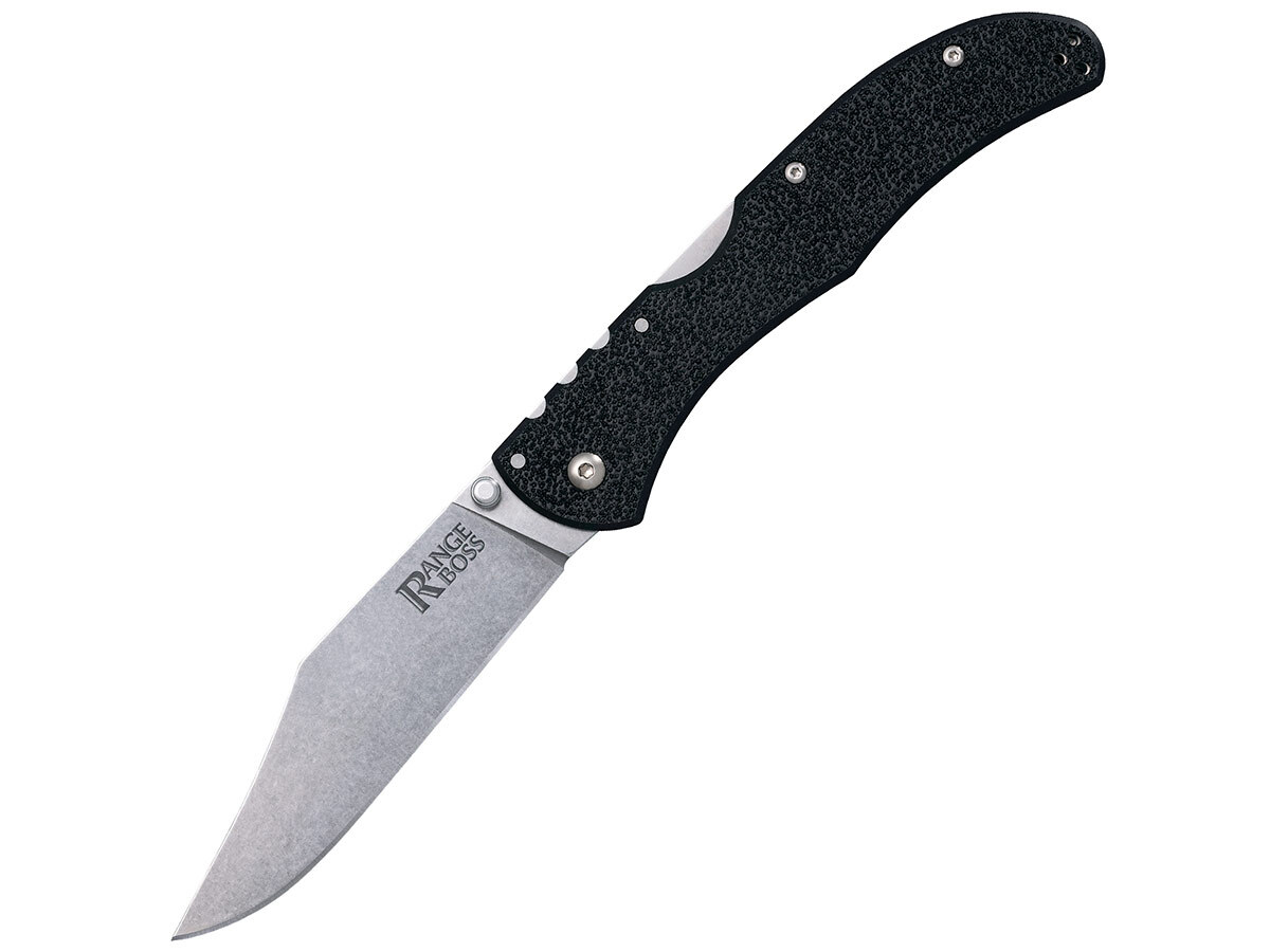 Нож складной Cold Steel Range Boss Black, сталь 4034SS, рукоять Black Zy-Ex DISC