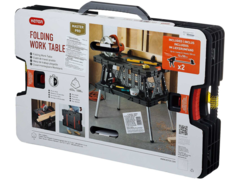KETER FOLDING 850х550х755 мм, складной столярный верстак (38730)
