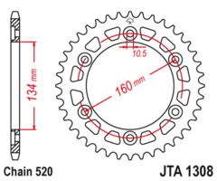 Звезда JT JTA1308